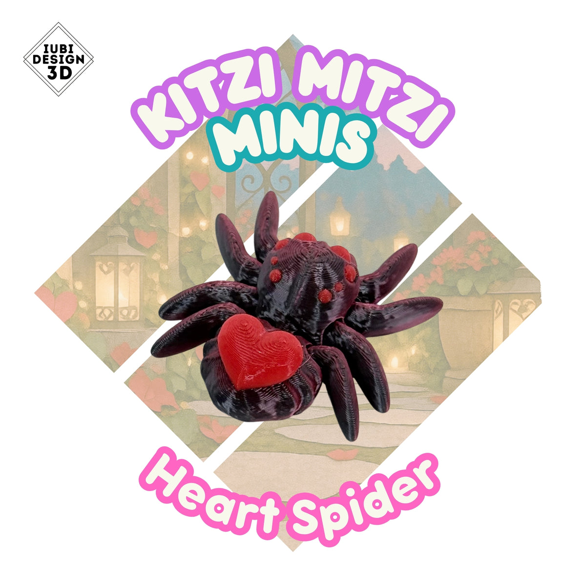 Kitzi Mitzi Mini Heart Spider — final ZIP image