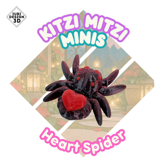 Kitzi Mitzi Mini Heart Spider — final ZIP image