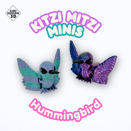 Kitzi Mitzi Minis - Hummingbird