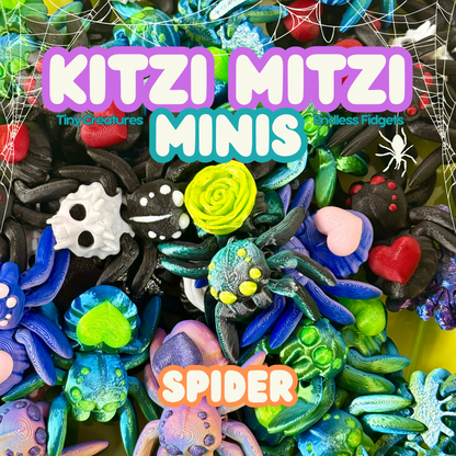 Kitzi Mitzi Minis - Heart Spider