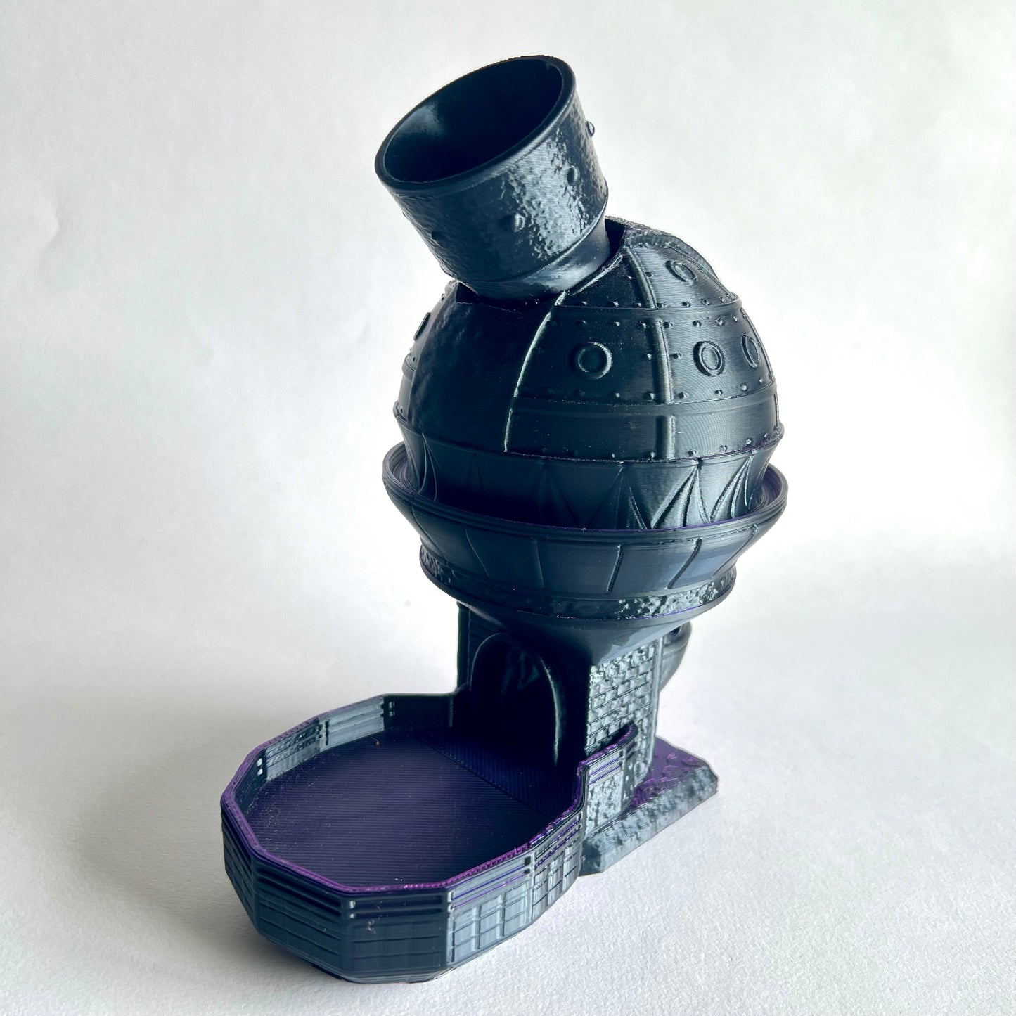 The Dice Randomiser | 3D Printed Dice Tower