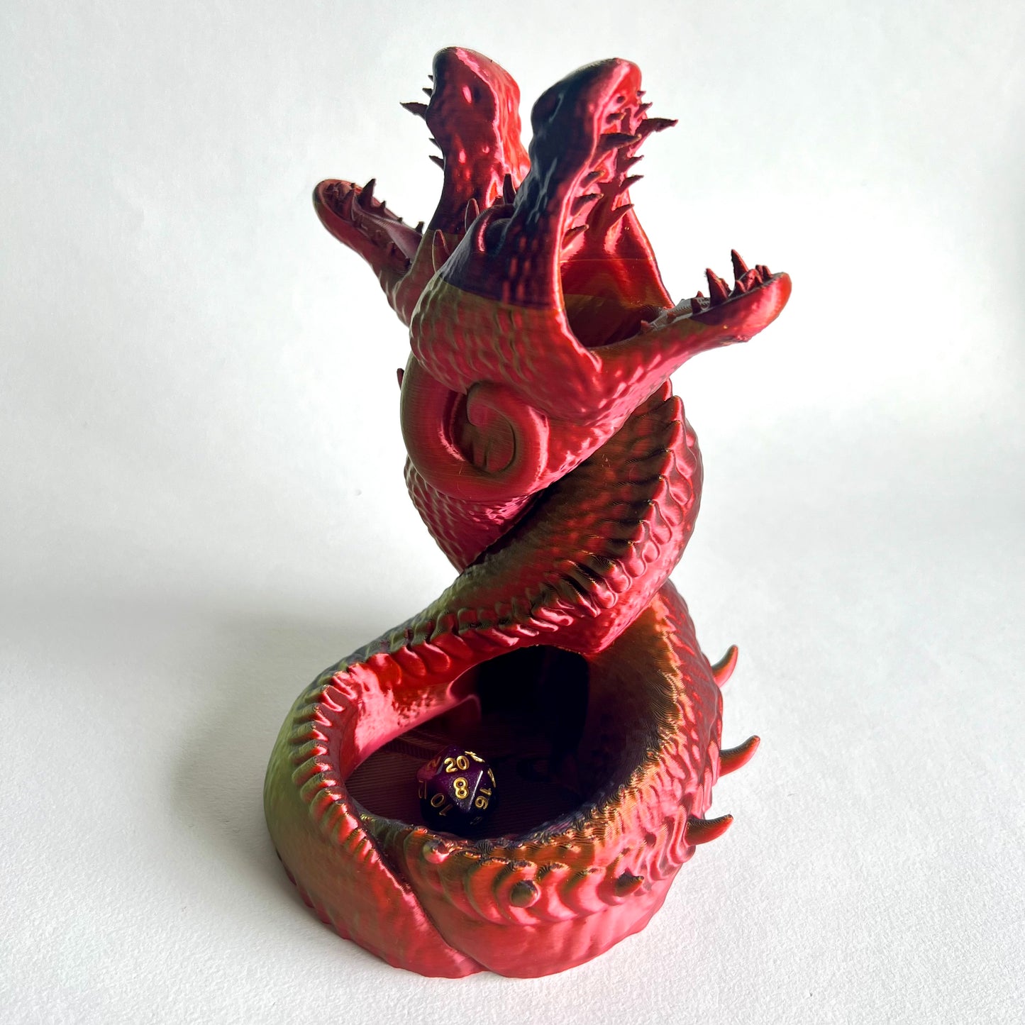 Duelling Dragons Tower | 3D Printed Dice Tower