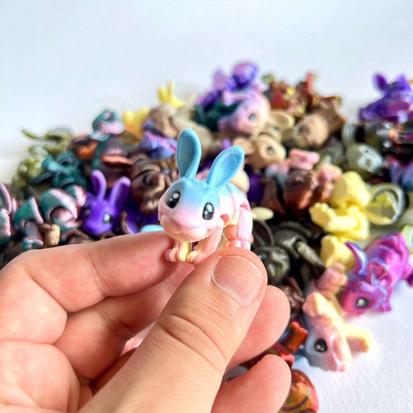 3D Printed Rabbit | Tiny