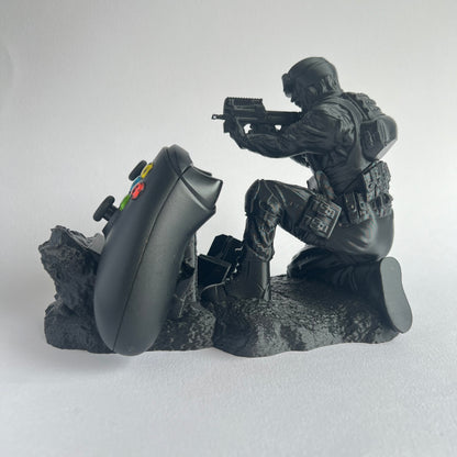 Soldier Barricade Controller Holder | 3D Printed Universal Controller Stand