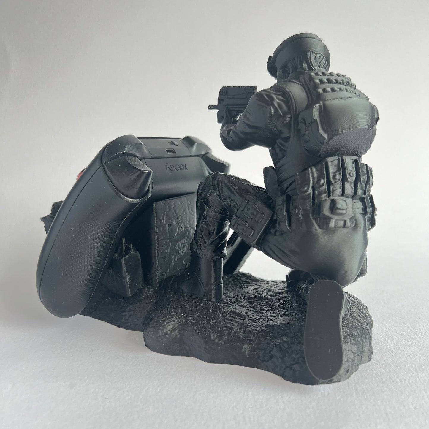 Soldier Barricade Controller Holder | 3D Printed Universal Controller Stand