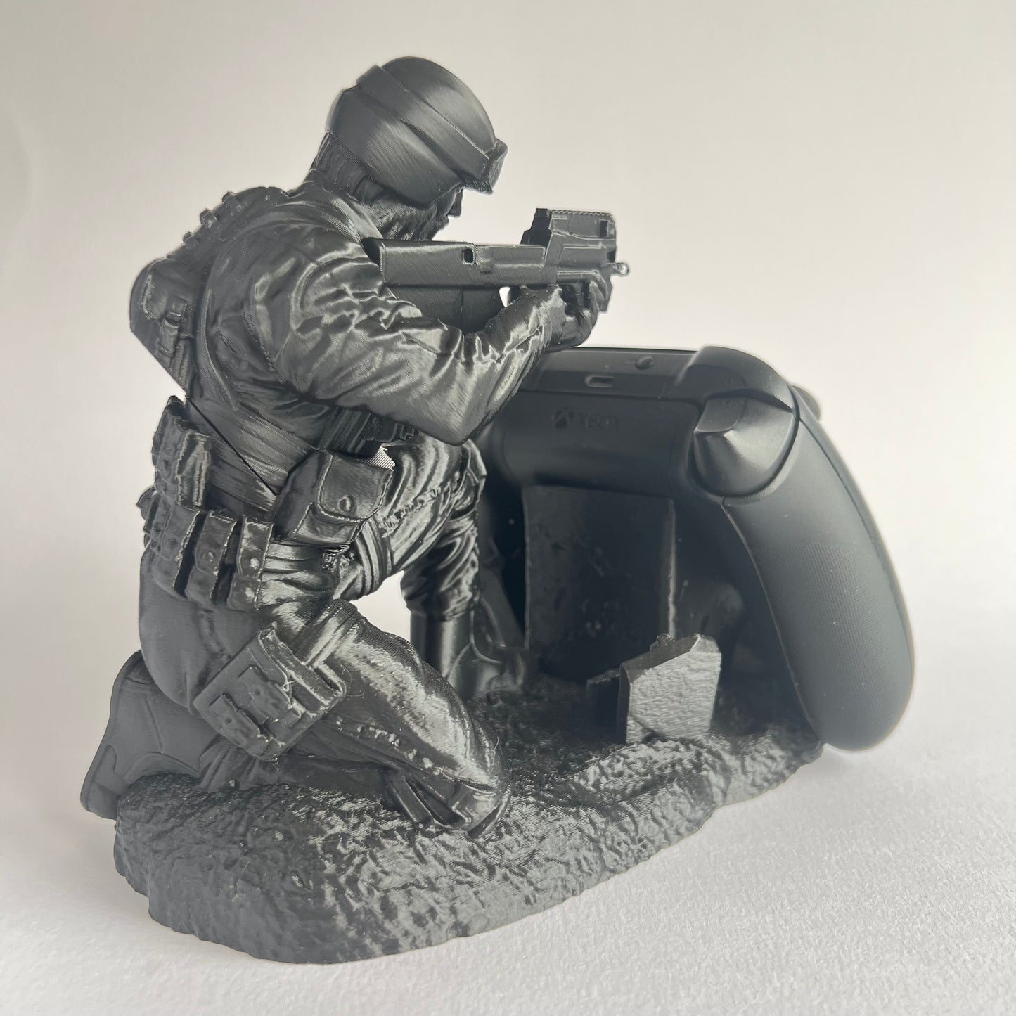 Soldier Barricade Controller Holder | 3D Printed Universal Controller Stand