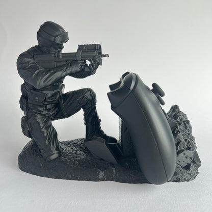 Soldier Barricade Controller Holder | 3D Printed Universal Controller Stand