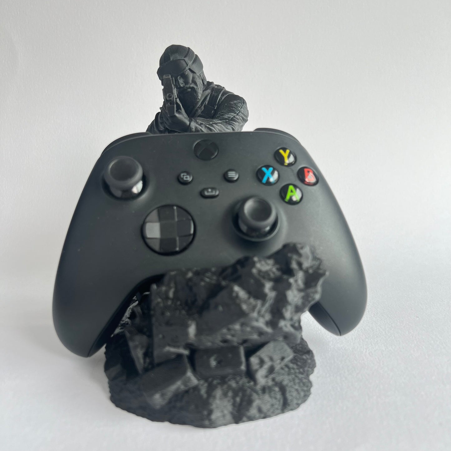 Soldier Barricade Controller Holder | 3D Printed Universal Controller Stand