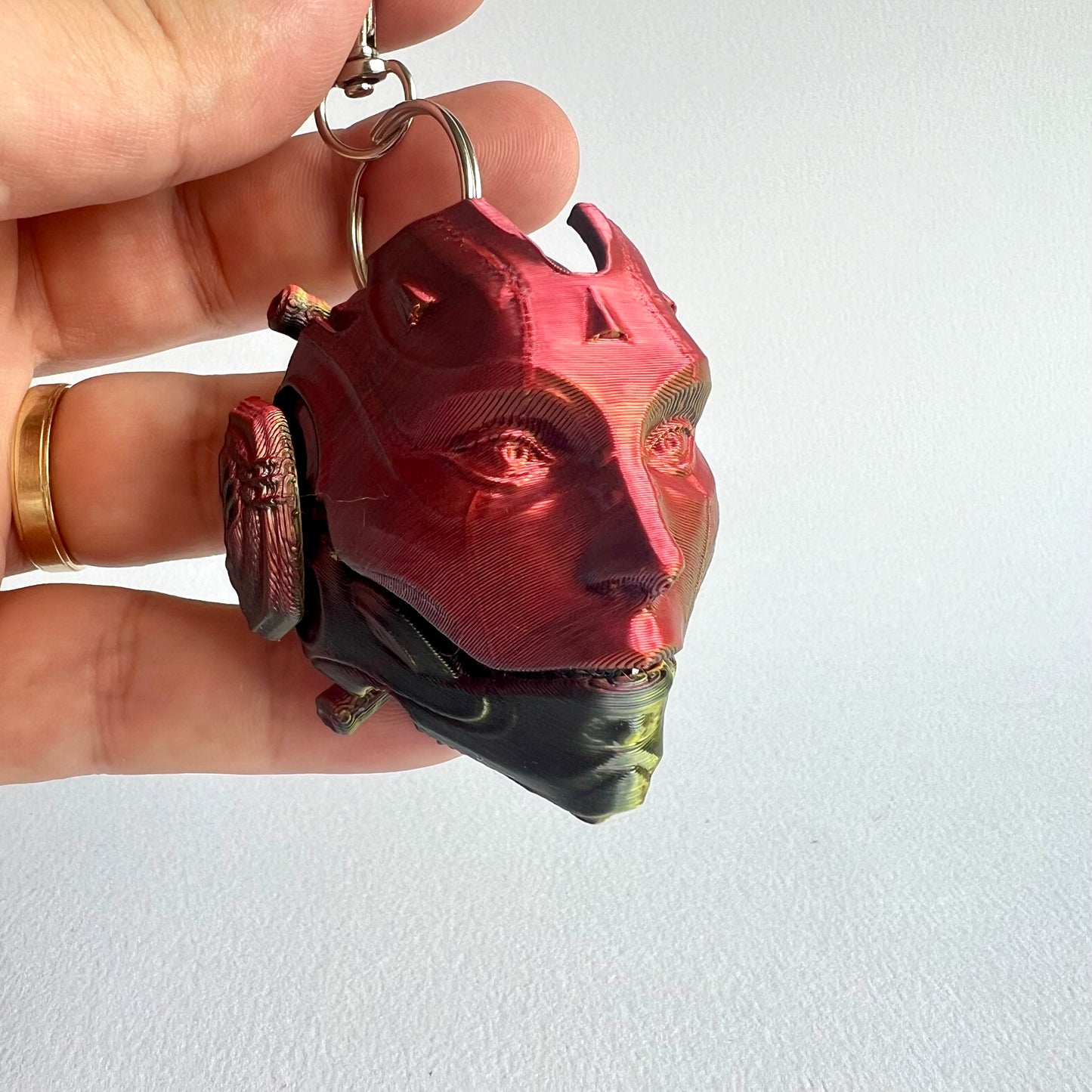 3D Printed Skull Droid | Keyring