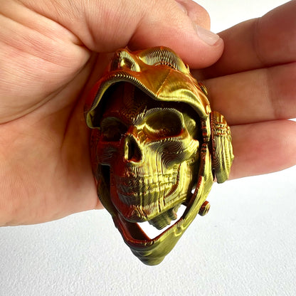 3D Printed Skull Droid | Keyring