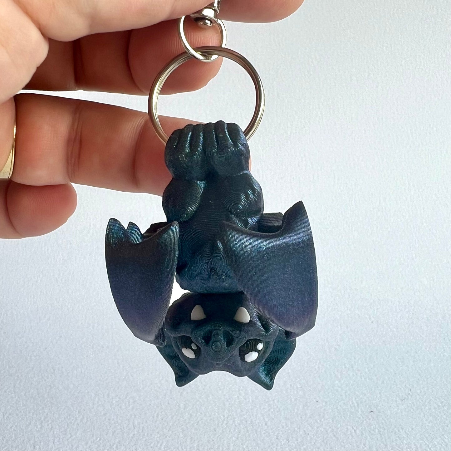 3D Printed Tiny Hanging Bat | Keyring