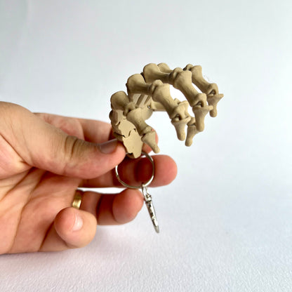 3D Printed Skeleton Hand | Keyring