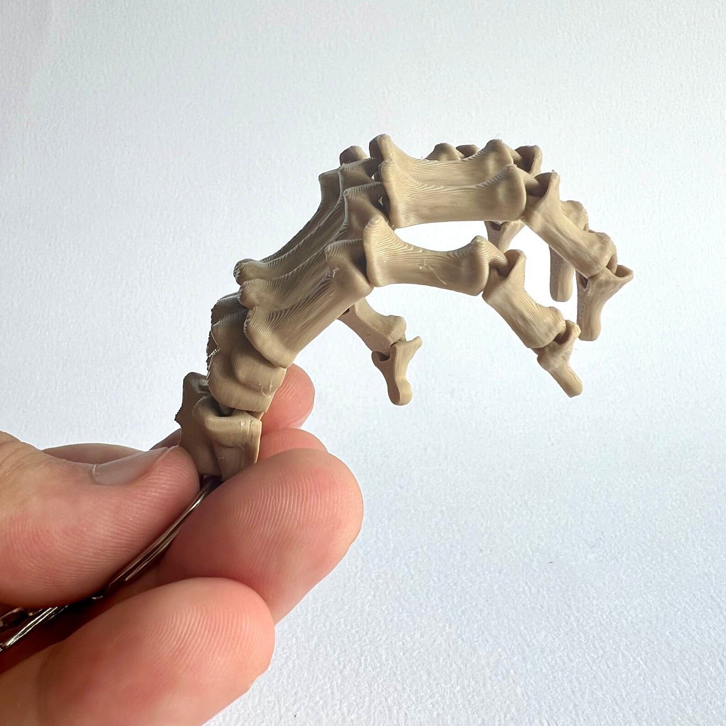 3D Printed Skeleton Hand | Keyring