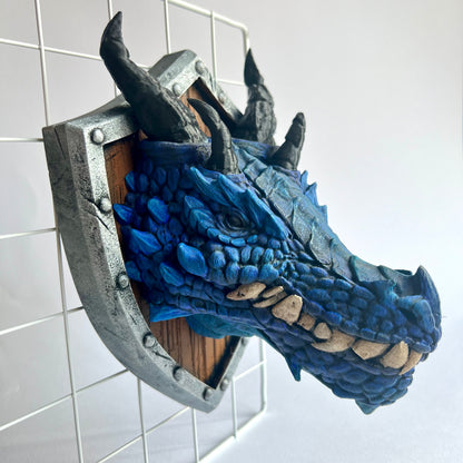 True Dragon Trophy | 3D Printed Dragon Wall Mount Display