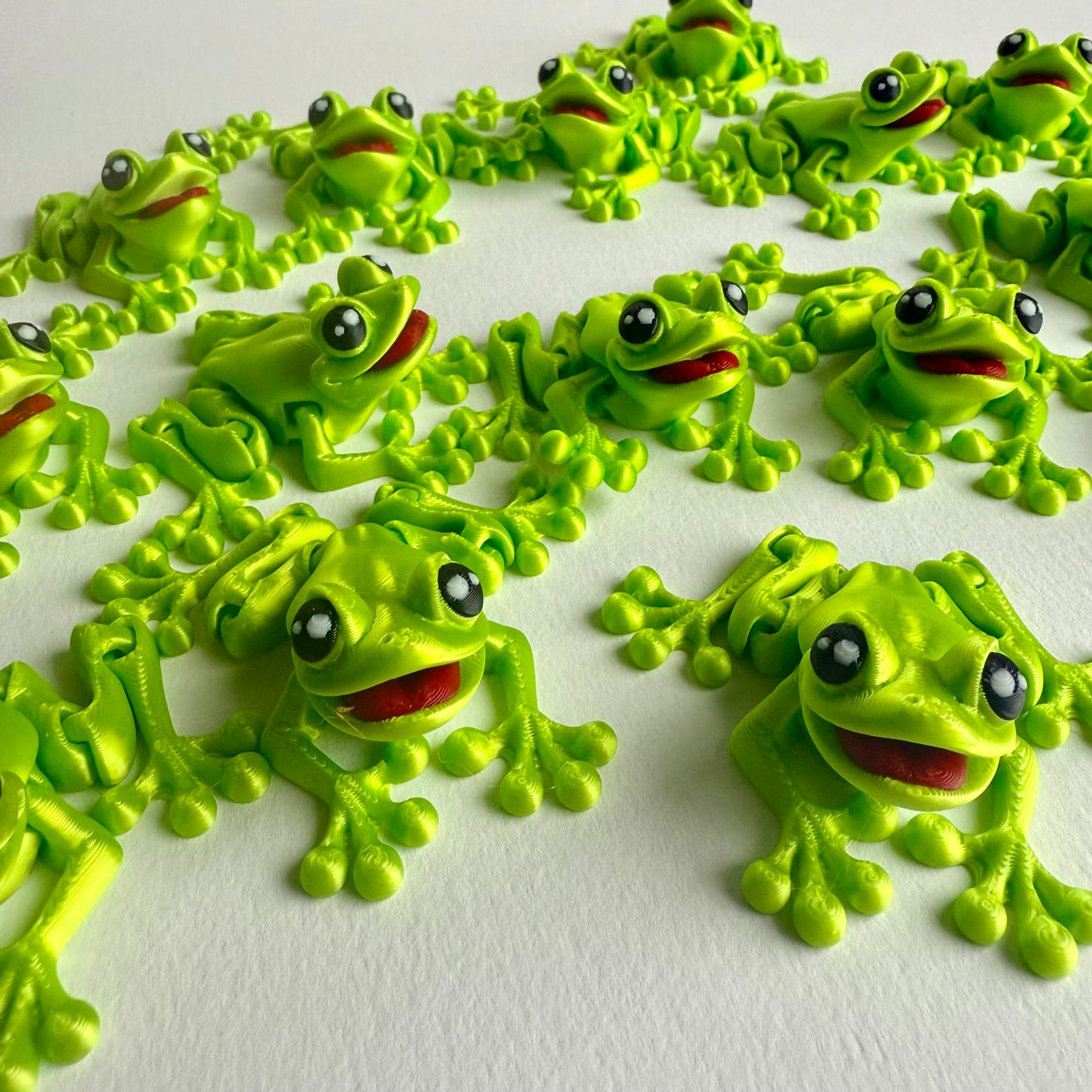 3D Printed Frog | Tiny - 3 inch