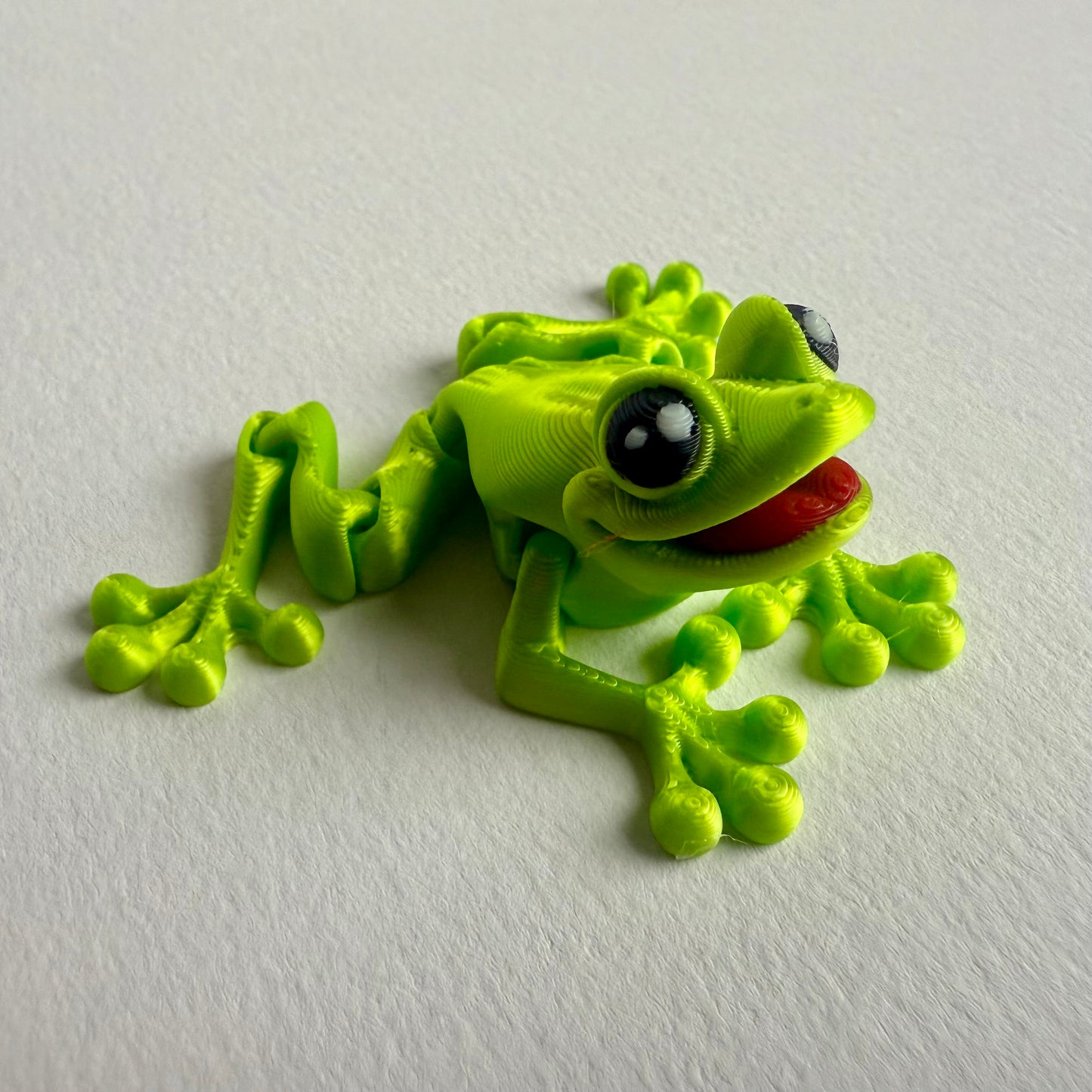 3D Printed Frog | Tiny - 3 inch