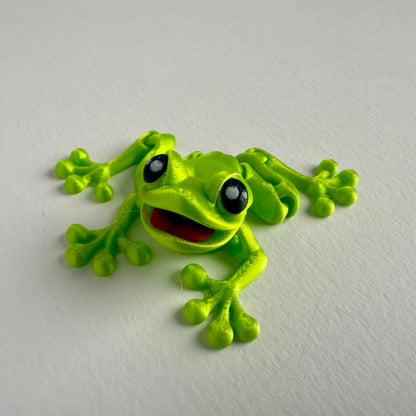 3D Printed Frog | Tiny - 3 inch