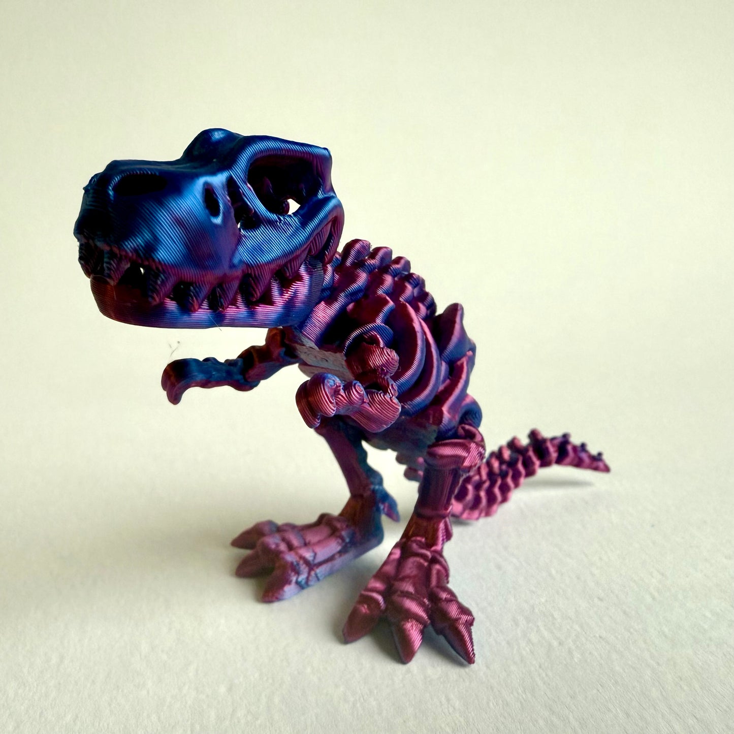 3D Printed Skeleton T-Rex | Tiny - 3 inch