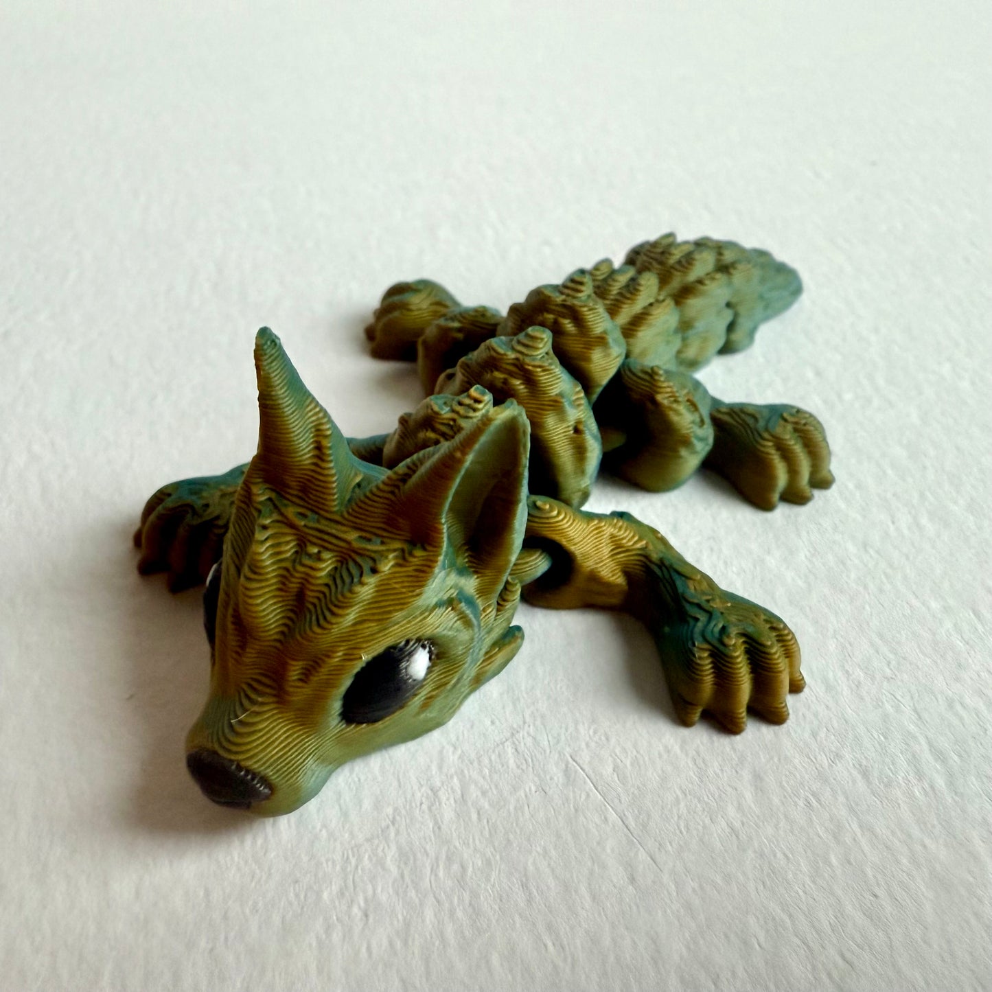 3D Printed Wolf Pup | Tiny