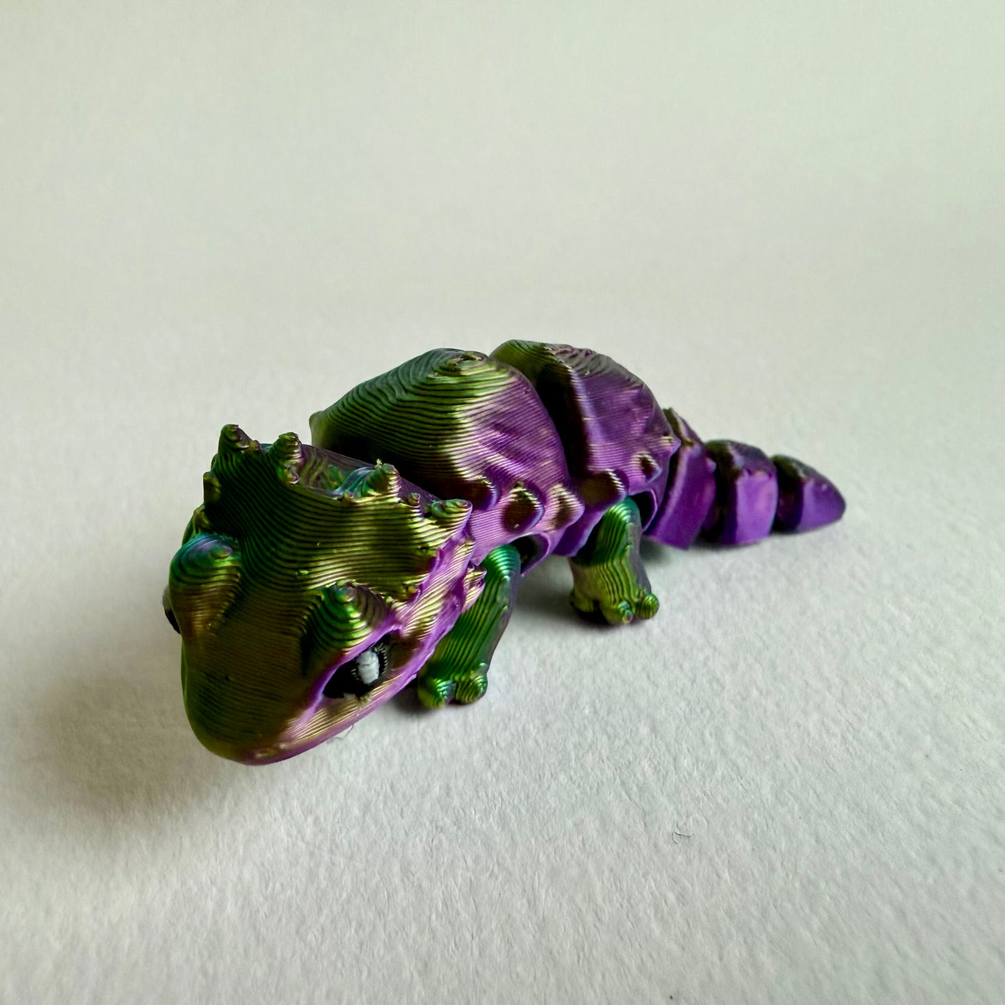 3D Printed Bearded Dragon | Tiny