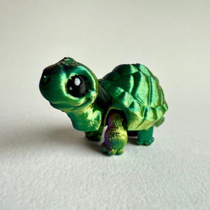 3D Printed Tortoise | Tiny