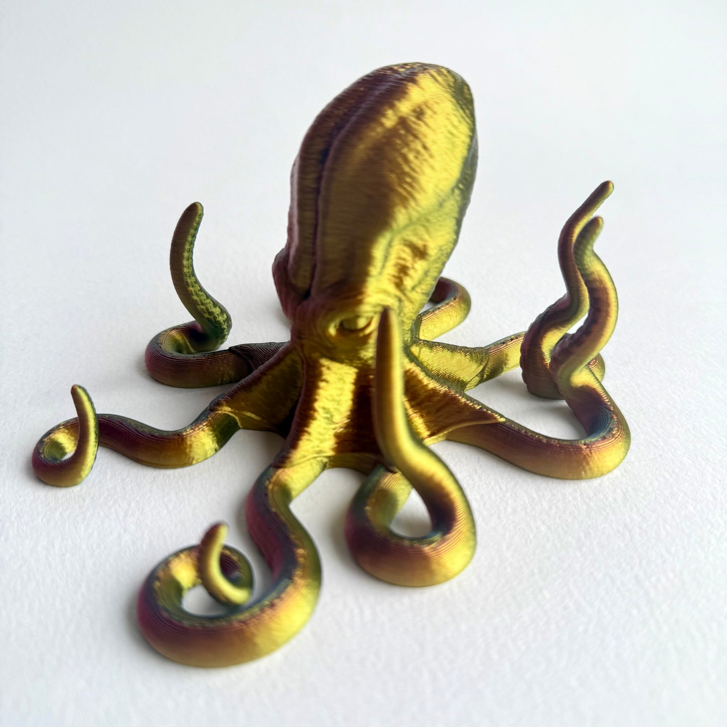 The Kraken Phone Holder | 3D Printed Octopus Desk Organiser