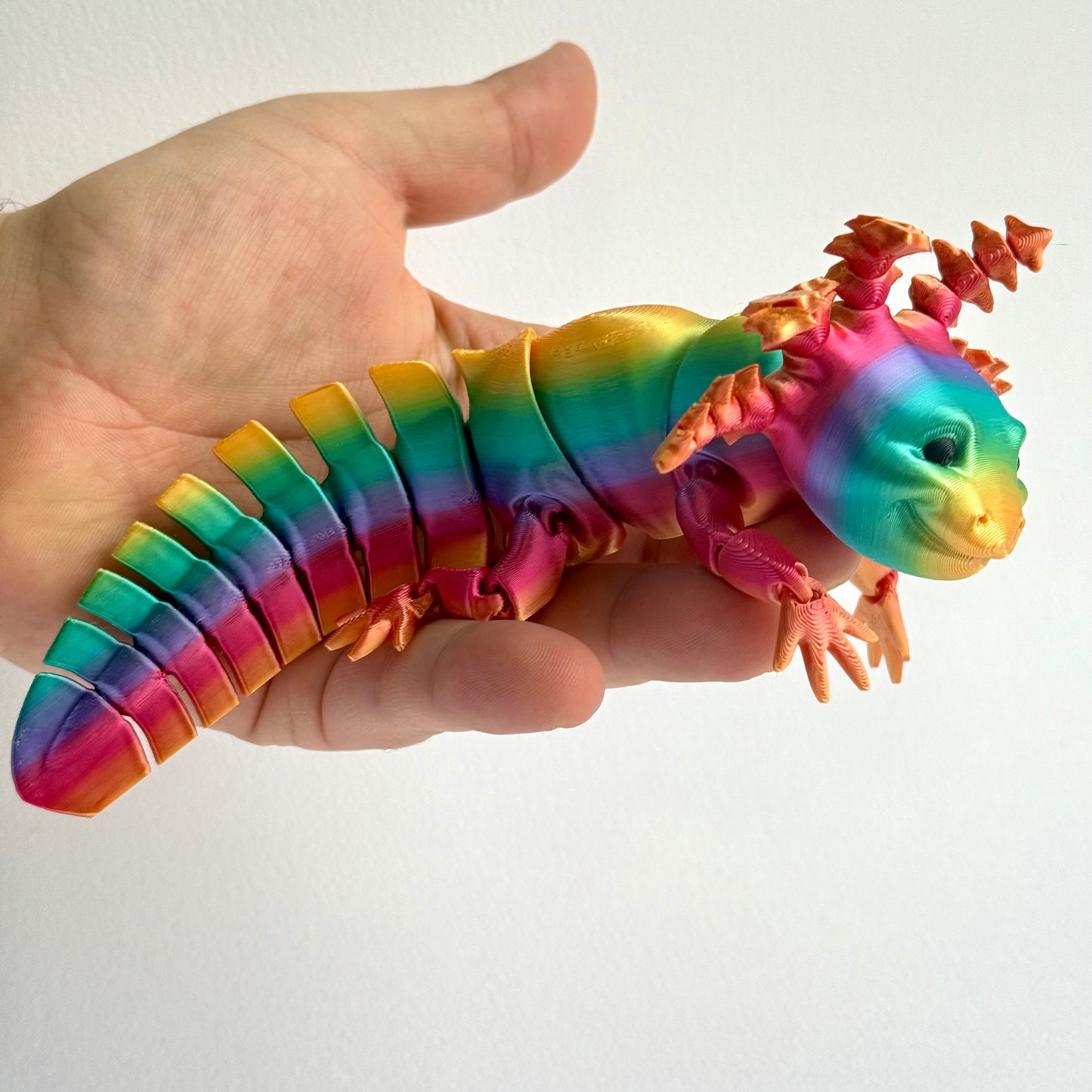 3D Printed Axolotl | 7.5 inches