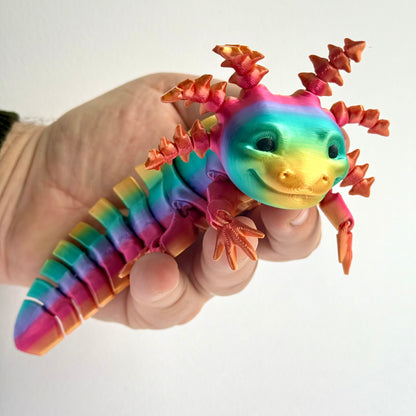 3D Printed Axolotl | 7.5 inches