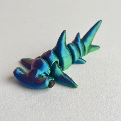 3D Printed Hammerhead Shark | Tiny