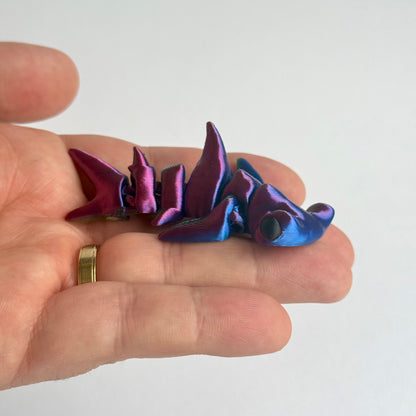 3D Printed Hammerhead Shark | Tiny