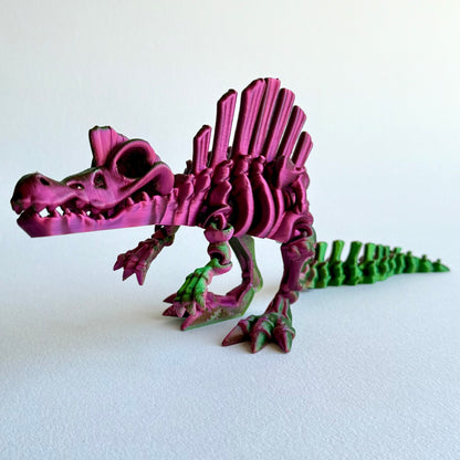 3D Printed Skeleton Spinosaurus | Articulating Dinosaur Figure