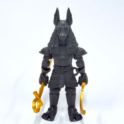 Anubis Egyptian Warrior | 3D Printed Articulated Figure with Accessories