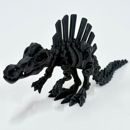 Skeleton Spinosaurus | 3D Printed Articulating Dinosaur Figure