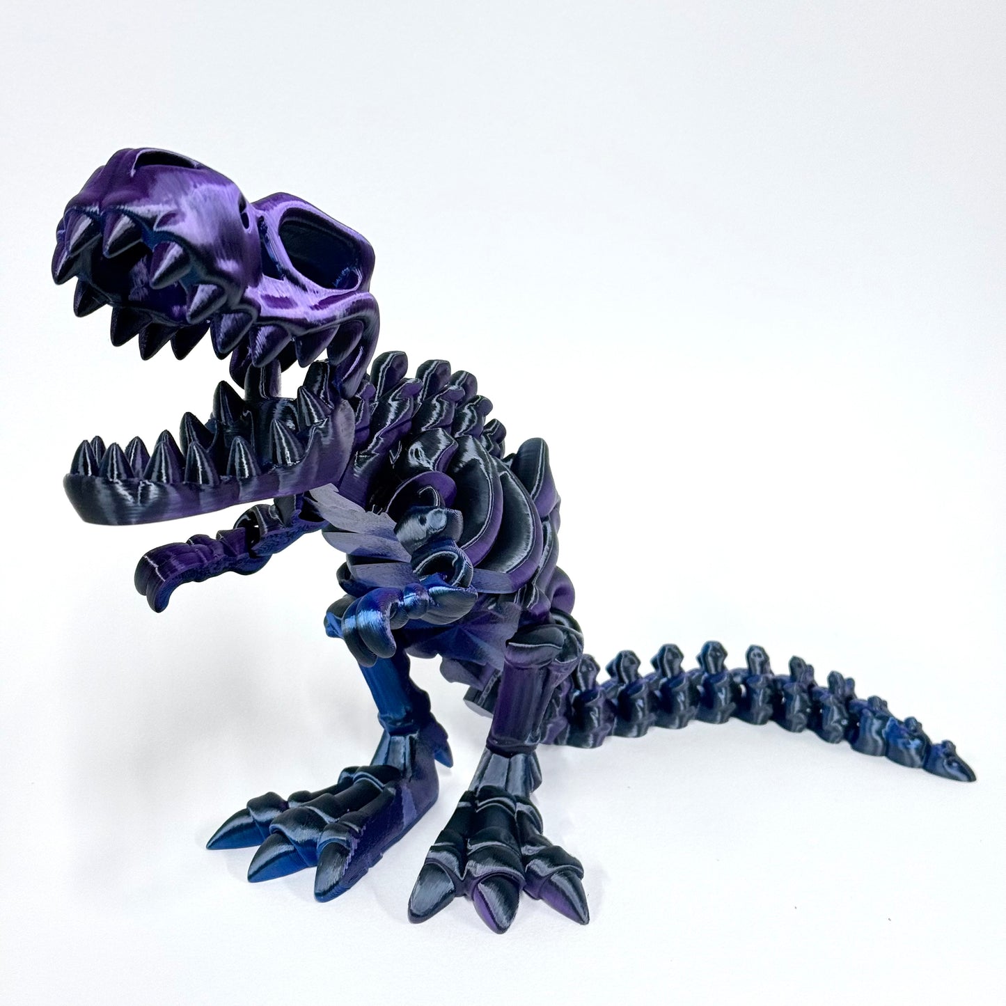 Skeleton T-Rex XL | 3D Printed Articulated Giant Dinosaur Skeleton Figure