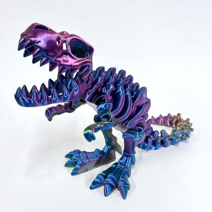 Skeleton T-Rex XL | 3D Printed Articulated Giant Dinosaur Skeleton Figure