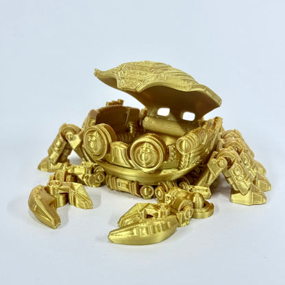 Cyber Crab | 3D Printed Articulating Futuristic Figure