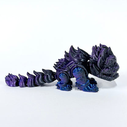 Guardian Lion | 3D Printed Articulated Temple Guardian Figure