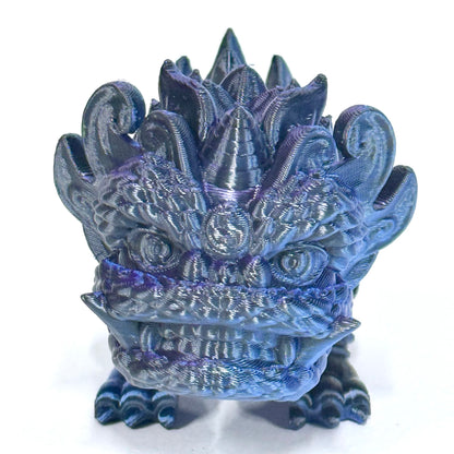 Guardian Lion | 3D Printed Articulated Temple Guardian Figure