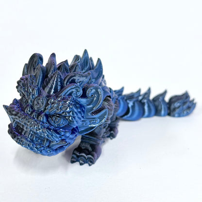 Guardian Lion | 3D Printed Articulated Temple Guardian Figure