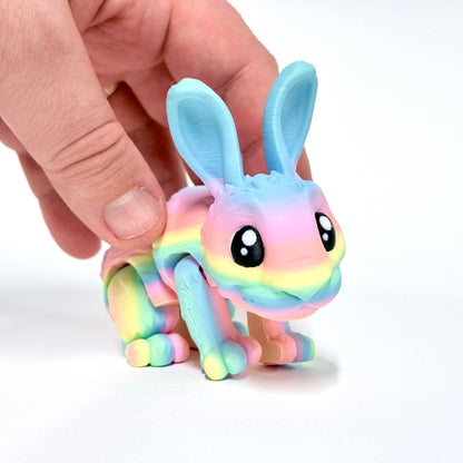 Jumbo Bunny | 3D Printed Articulated Easter Rabbit Figure