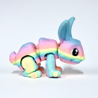 Jumbo Bunny | 3D Printed Articulated Easter Rabbit Figure