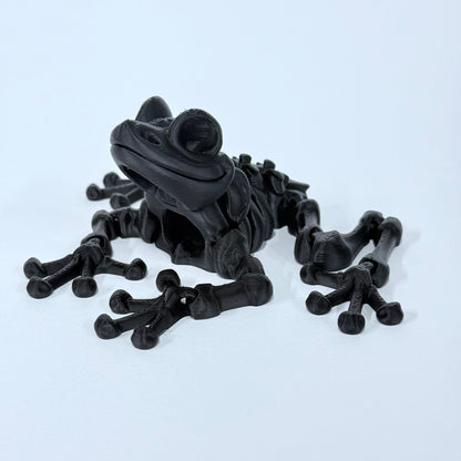 Skeleton Frog | 3D Printed Articulated Frog Skeleton Figure