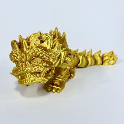 Guardian Lion | 3D Printed Articulated Temple Guardian Figure