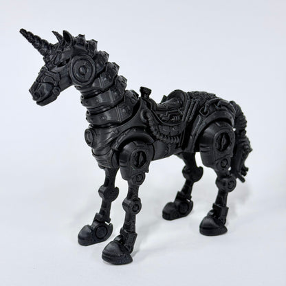 Cyber Unicorn | 3D Printed Articulated Robotic Unicorn Figure