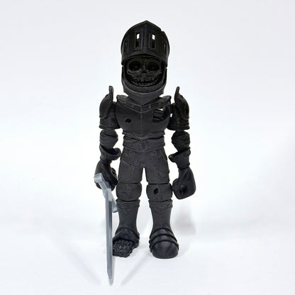 3D Printed Skeleton Knight | Articulating Figure with Sword