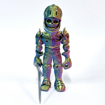 3D Printed Skeleton Knight | Articulating Figure with Sword