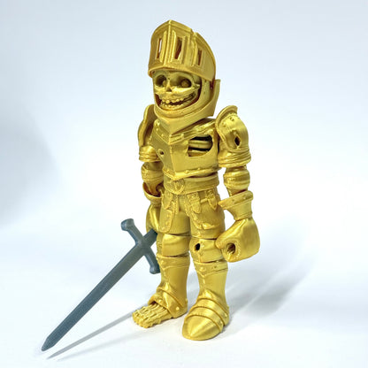 3D Printed Skeleton Knight | Articulating Figure with Sword