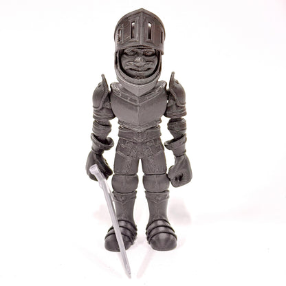 3D Printed Knight in Armour | Articulating Figure with Sword