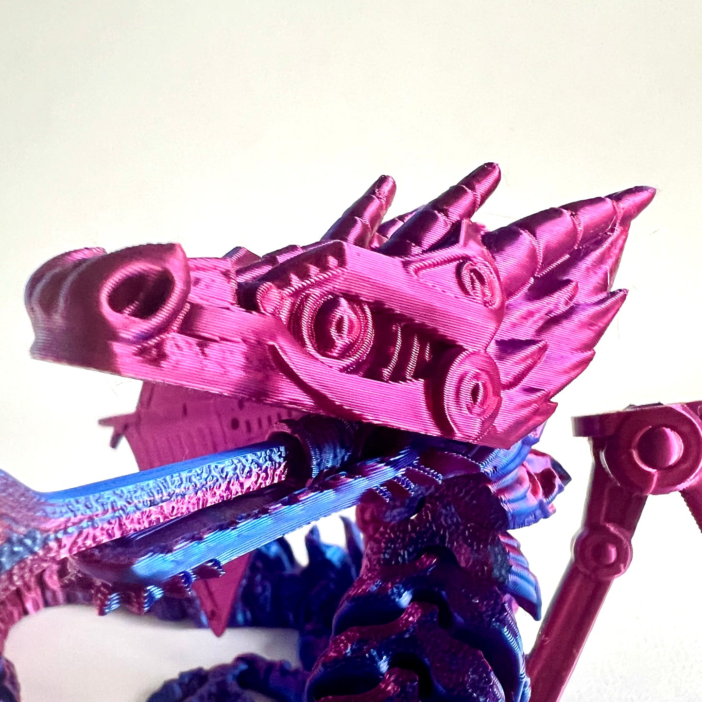 3D Printed Robot Mech Dragon | Adult - 18 - 24 inches