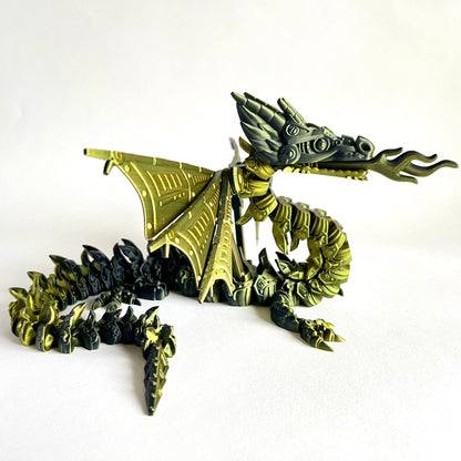 3D Printed Robot Mech Dragon | Adult - 18 - 24 inches